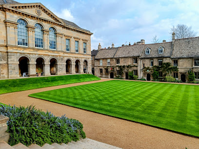 Worcester College - Opiniones