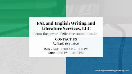 ESL and English Writing and Literature Services, LLC - Opiniones